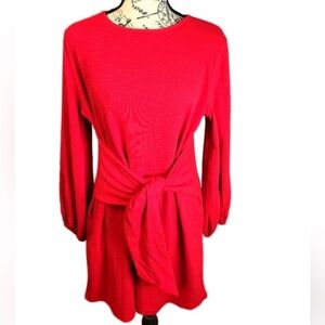 Scarlet Long Sleeve Dress